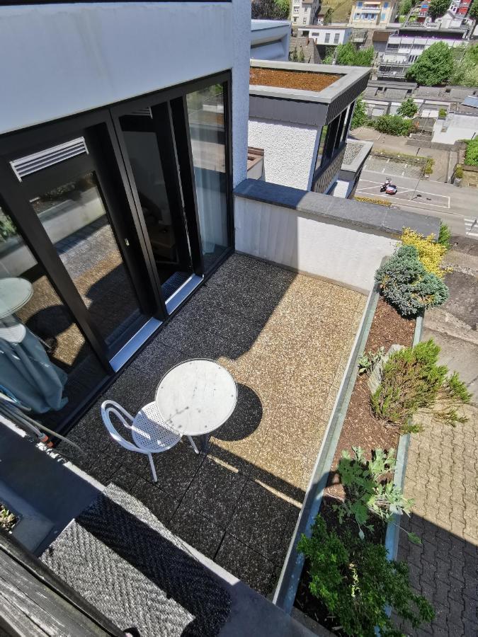 Terrassenwohnung Mit Toller Aussicht & Zentrumsnah Hornberg Exteriér fotografie