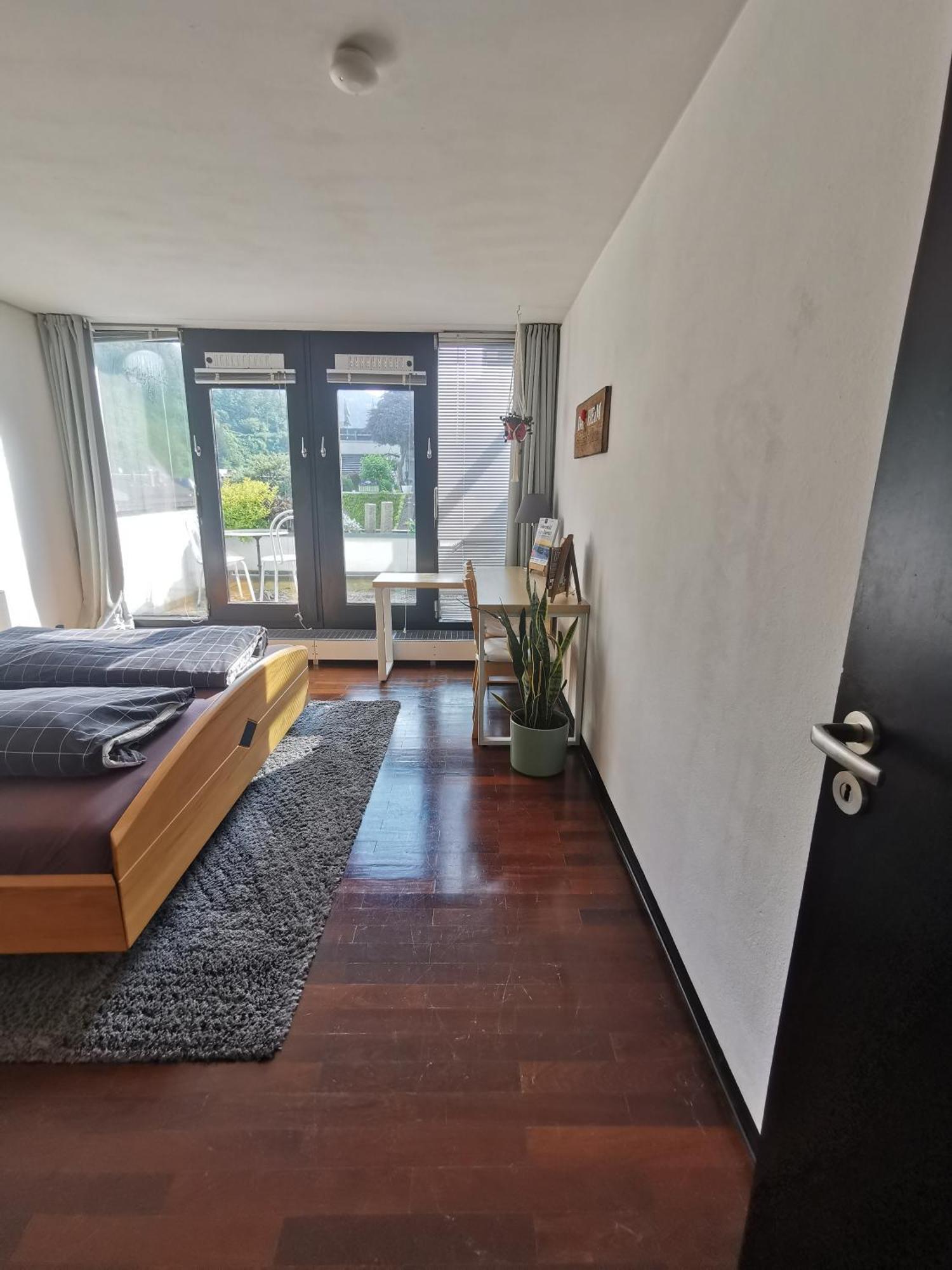 Terrassenwohnung Mit Toller Aussicht & Zentrumsnah Hornberg Exteriér fotografie
